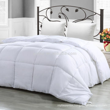 Wholesale Washable Micro Fiber Filling White Hotel Comforter